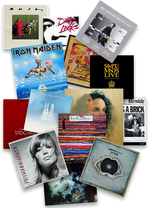Album Covers