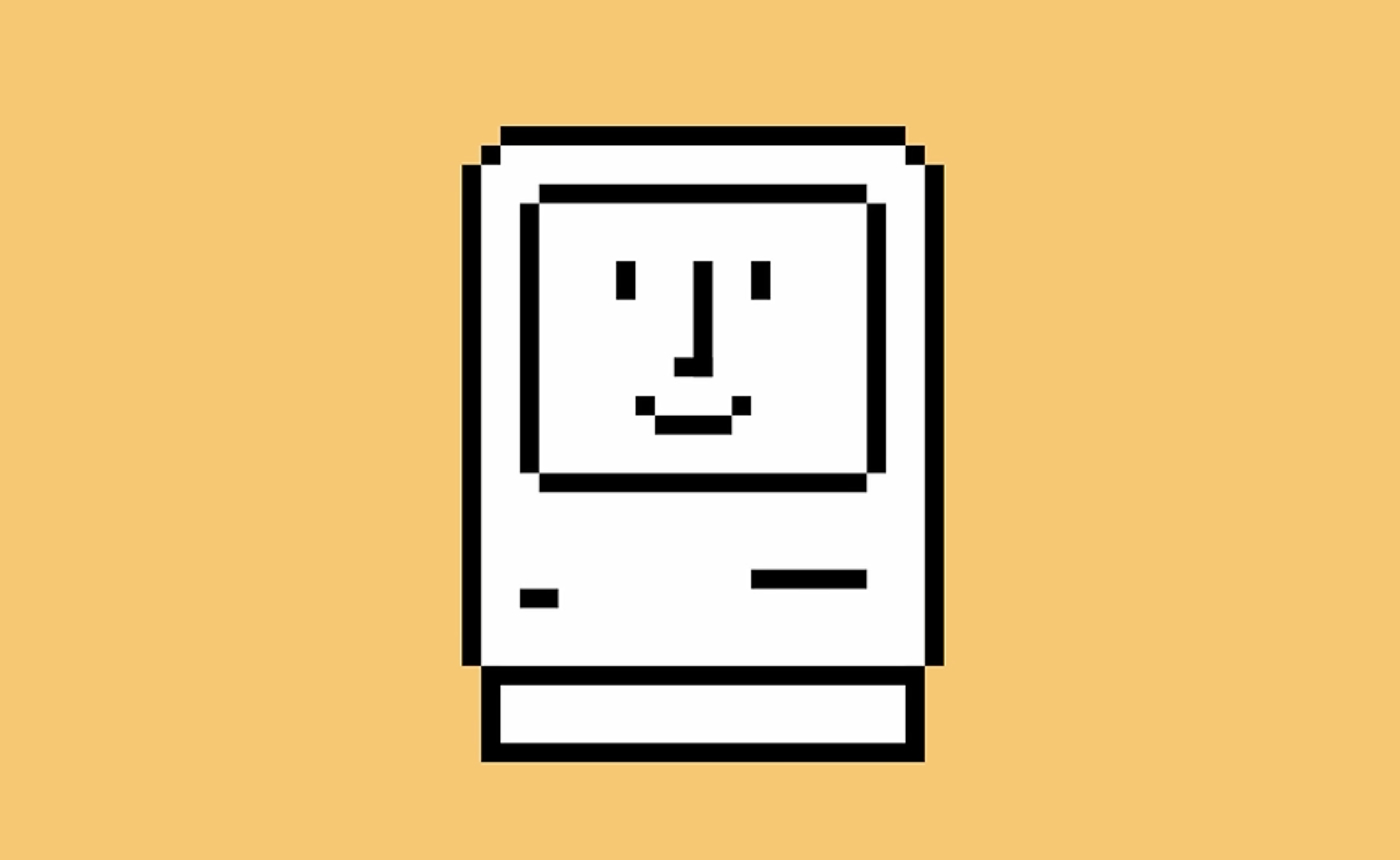 Susan Kare Mac Icon